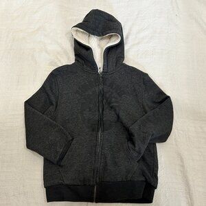 *** NEW *** Sherpa Lined Hoodie - Small (8)